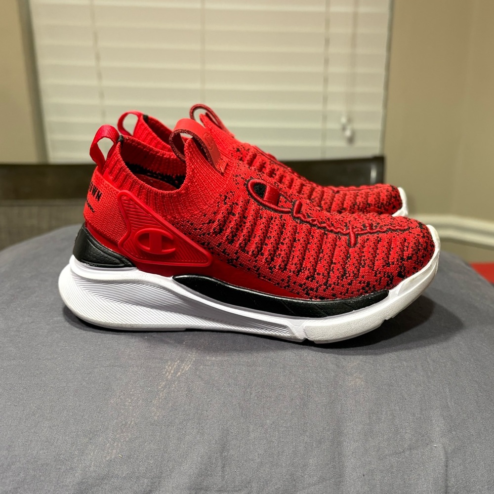 Champion Reflex Mingle Red Toddler Size 11 In Excellent Condition!
